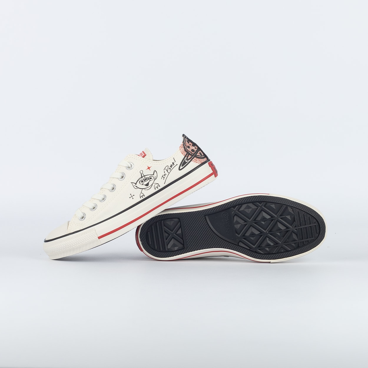 Tênis Converse Chuck Taylor All Star Ox Disney Pizza Planet