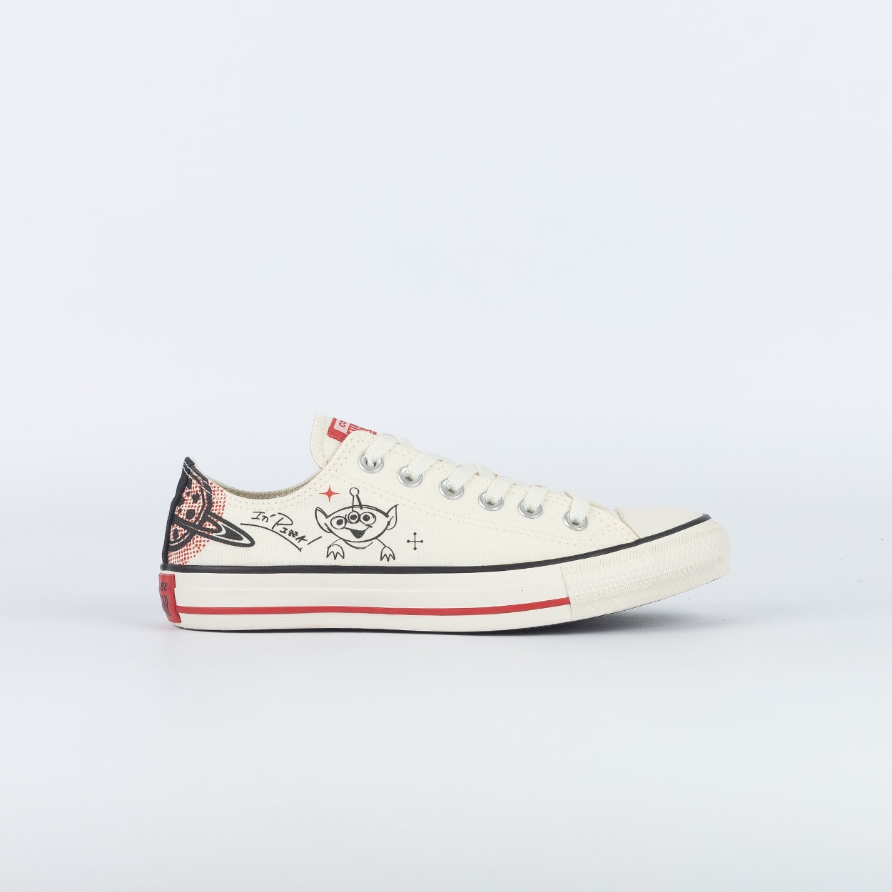 Tênis Converse Chuck Taylor All Star Ox Disney Pizza Planet