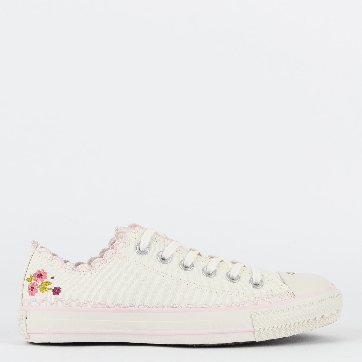 Tênis Converse Chuck Taylor All Star Ox Embroidery Graphic Amendoa