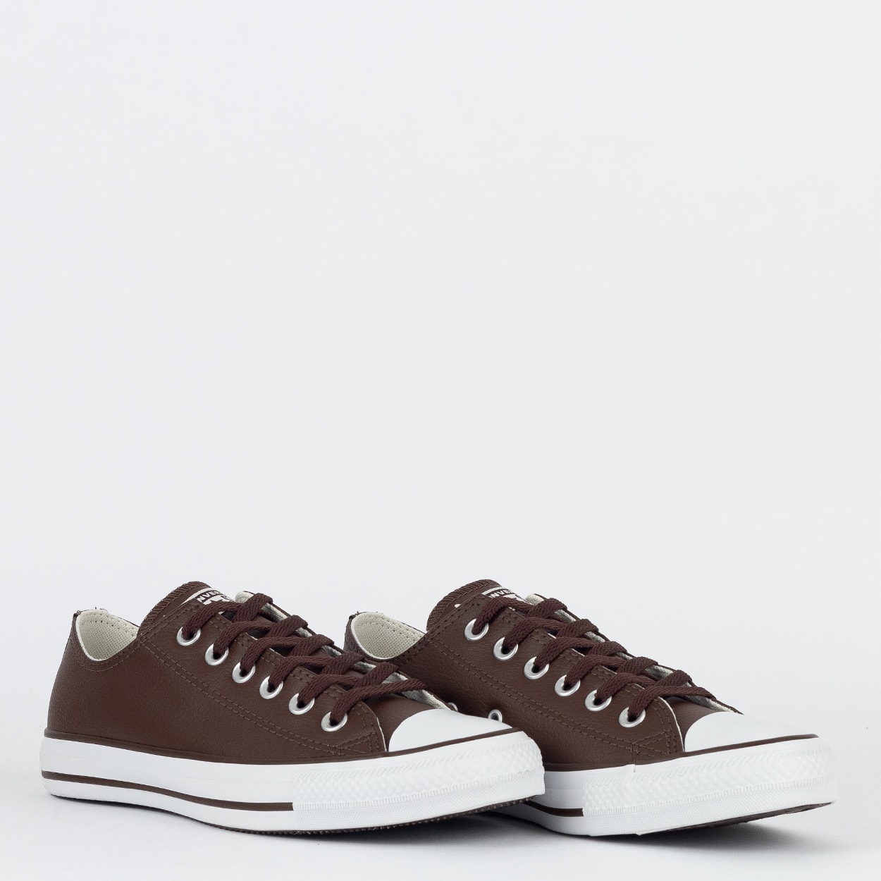 Tênis Converse Chuck Taylor All Star Ox Essential Marrom Amendoa