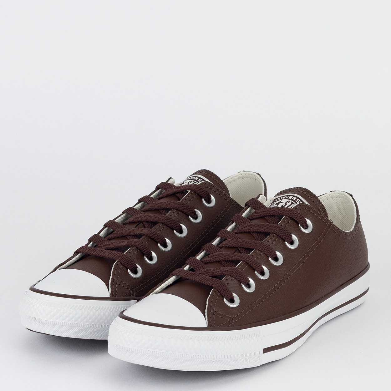 Tênis Converse Chuck Taylor All Star Ox Essential Marrom Amendoa