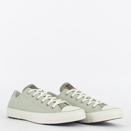 Tênis Converse Chuck Taylor All Star Ox Festival + Marble Verde Sage CT24610002