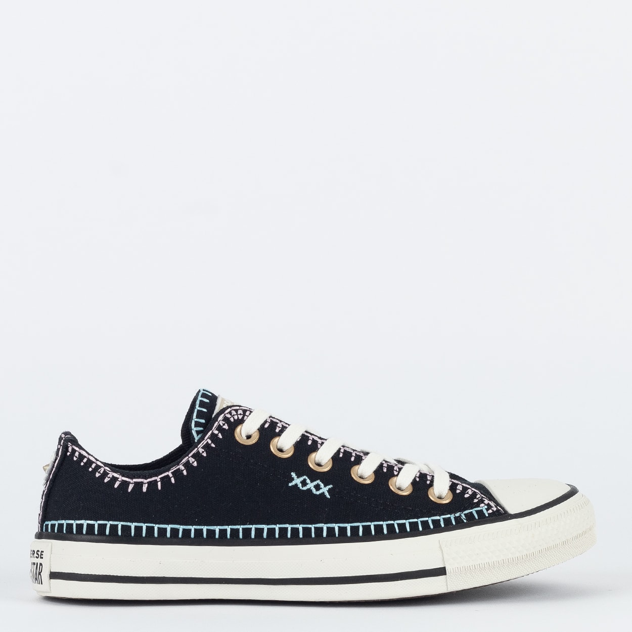 Tênis Converse Chuck Taylor All Star Ox Festival Stitch Sich Tênis Converse Chuck Taylor All Star Ox Festival Stitch Sich