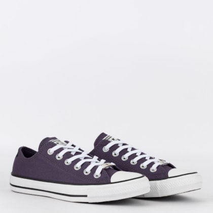 Tênis Converse Chuck Taylor All Star Ox Future Metals Uva Passa CT23400002