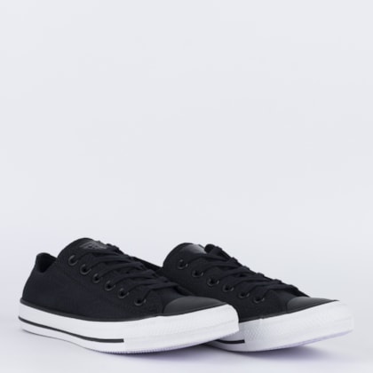 Tênis Converse Chuck Taylor All Star HI PRO Preto / Branco CT17190001