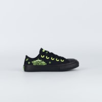 Preto Verde Neon