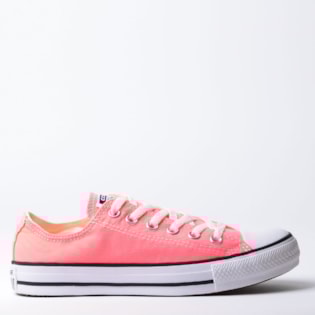 Tênis Converse Chuck Taylor All Star Ox Laranja Fluor CT04200023 Tênis Converse Chuck Taylor All Star Ox Laranja Fluor CT04200023