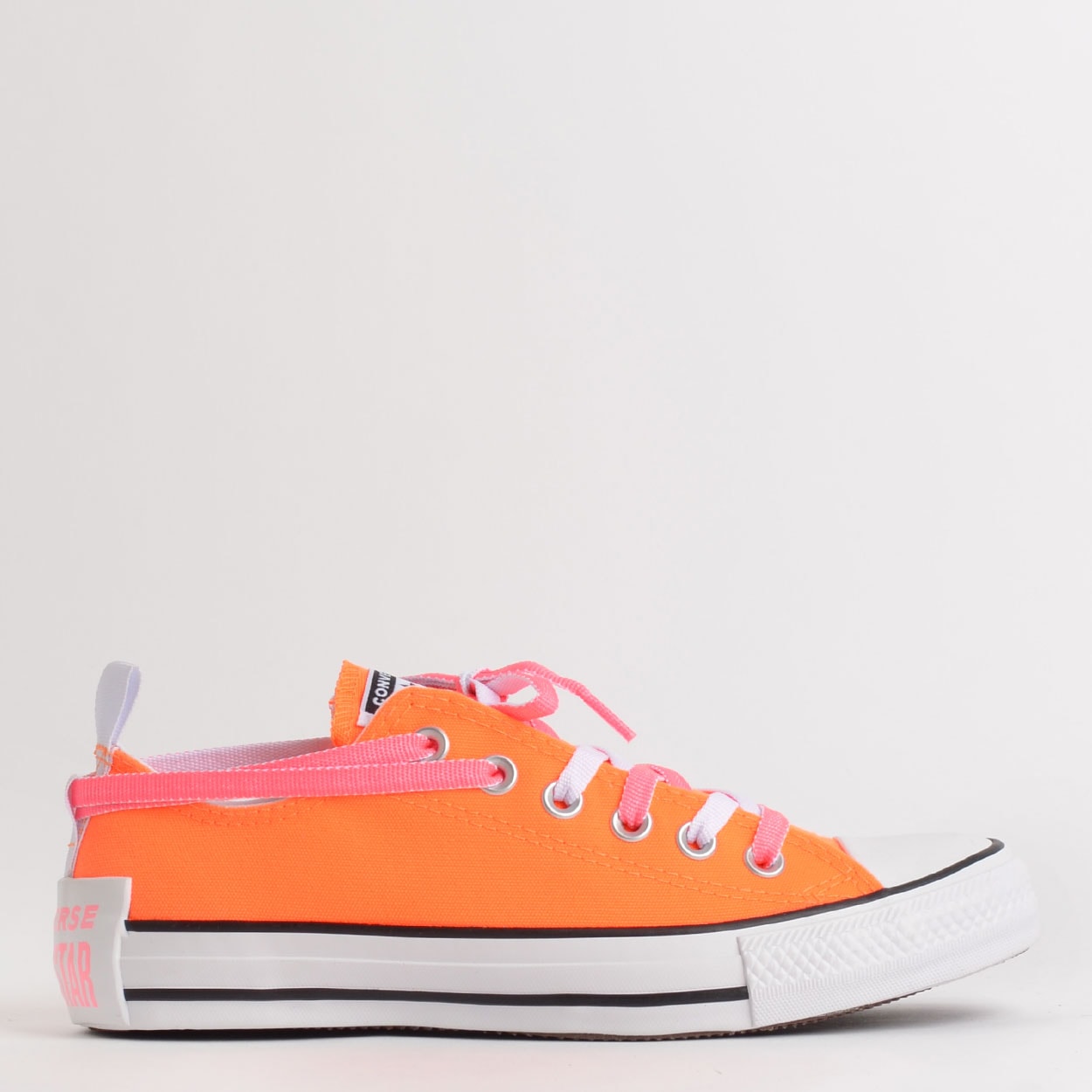 all star laranja fluor