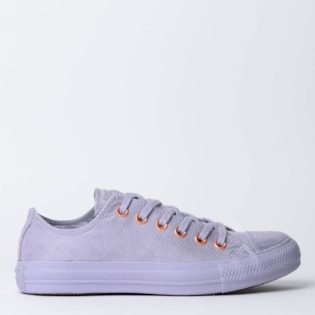 Tênis Converse Chuck Taylor All Star Ox Lavanda CT08540002 Tênis Converse Chuck Taylor All Star Ox Lavanda CT08540002
