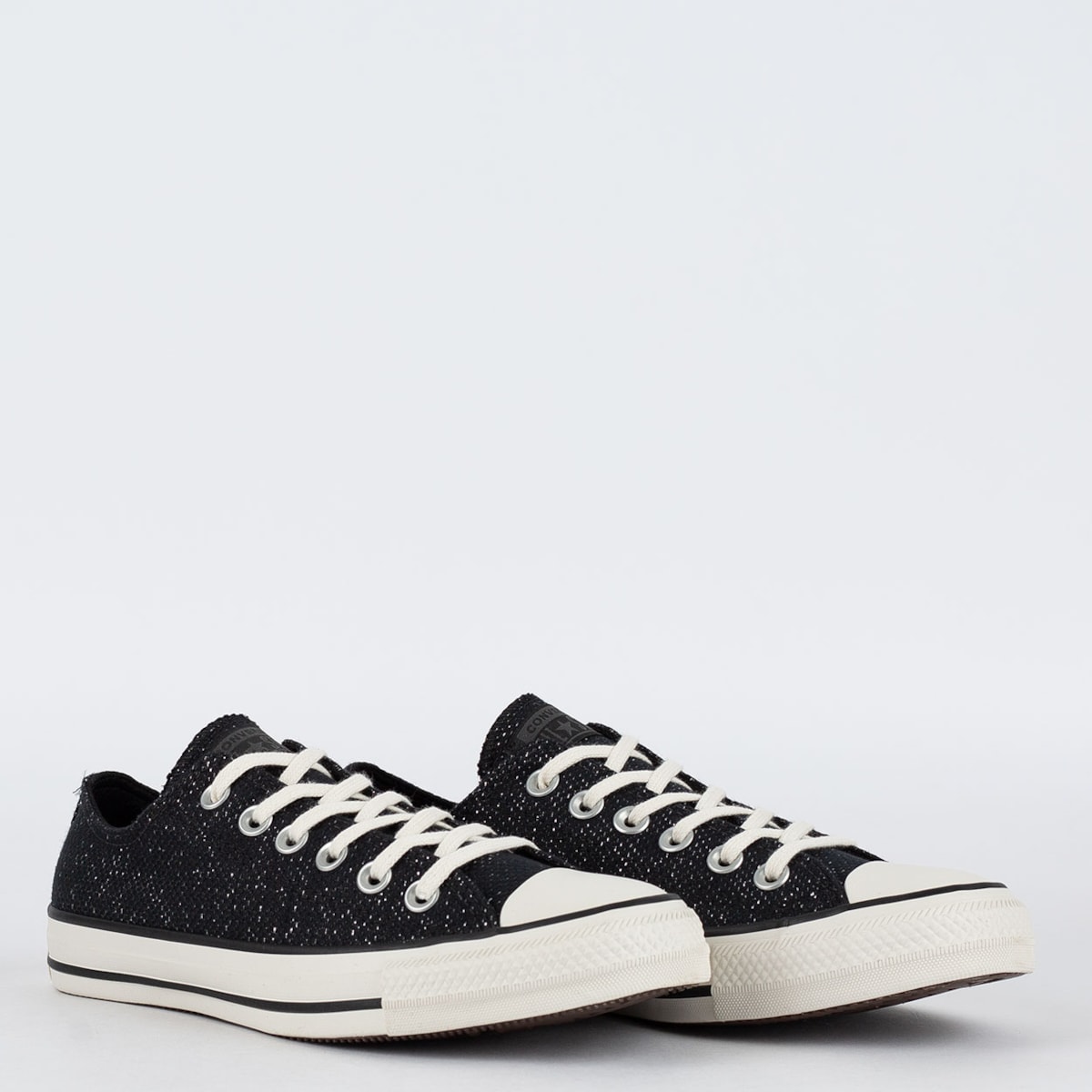 Tênis Converse All Star OX Matte Craft - Preto - Cano Baixo - Vanda Calçados