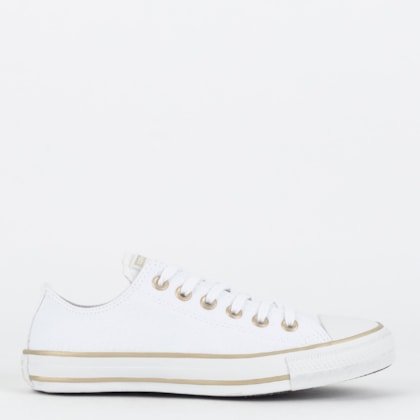 Tênis Converse Chuck Taylor All Star Ox Modern Tailored Branco Branco CT28340001