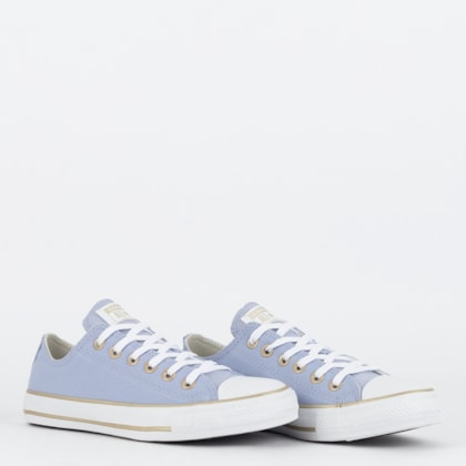 Tênis Converse Chuck Taylor All Star Ox Modern Tailored Lilas Fosco CT28340003