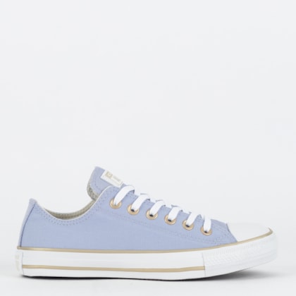 Tênis Converse Chuck Taylor All Star Ox Modern Tailored Lilas Fosco CT28340003