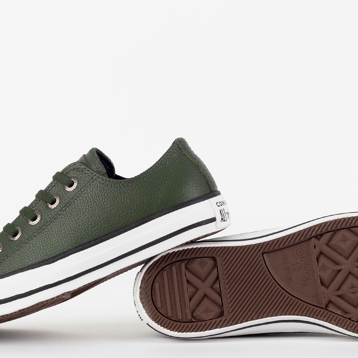 Converse verde hotsell militar fosco