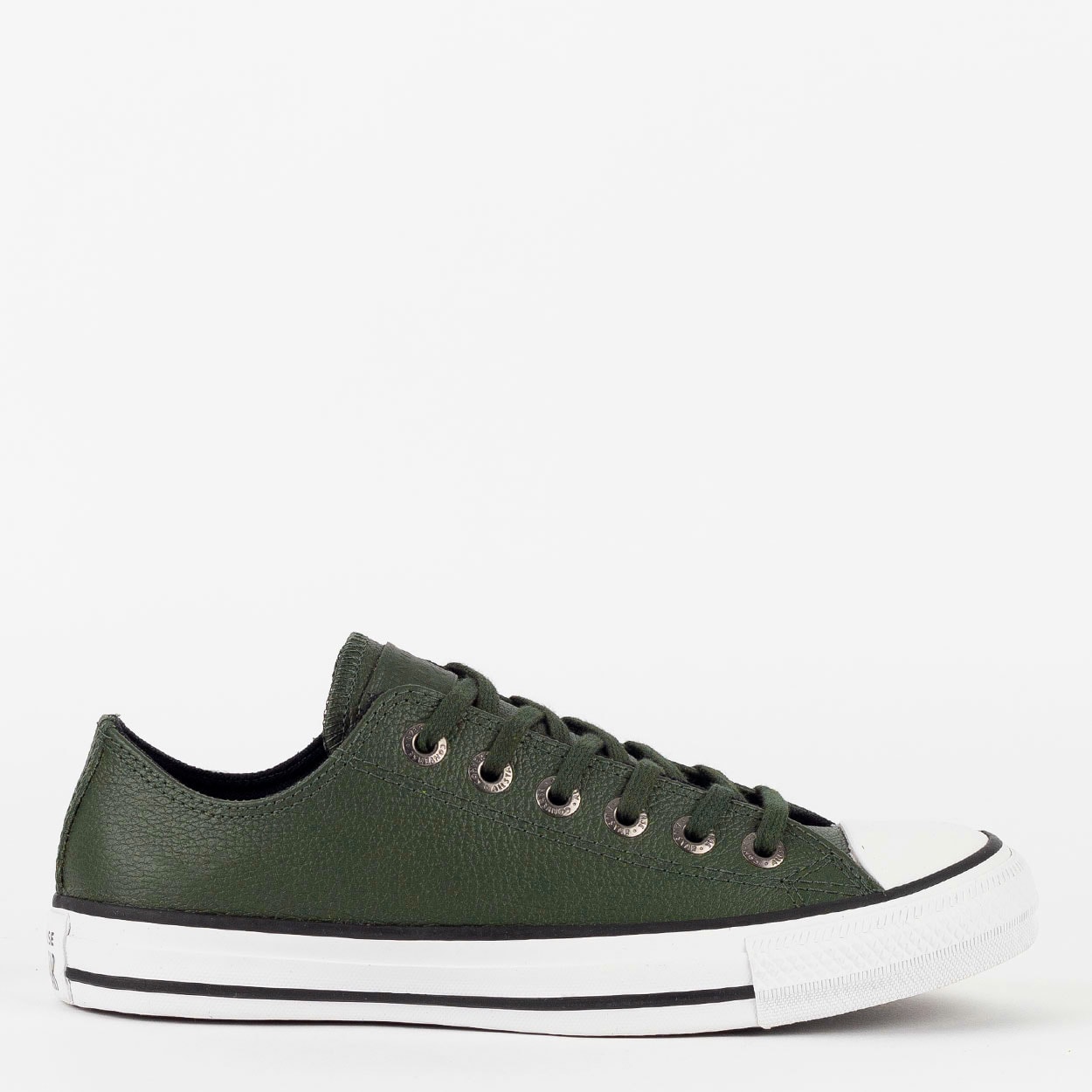 Converse verde outlet militar fosco