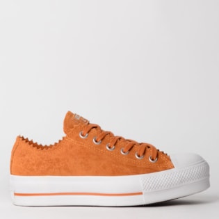 Tênis Converse Chuck Taylor All Star Ox Platform Lift Ferrugem CT12480003 Tênis Converse Chuck Taylor All Star Ox Platform Lift Ferrugem CT12480003