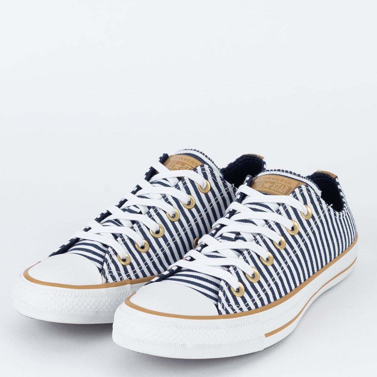 Tênis Converse Chuck Taylor All Star Ox Play On Fashion Marinho