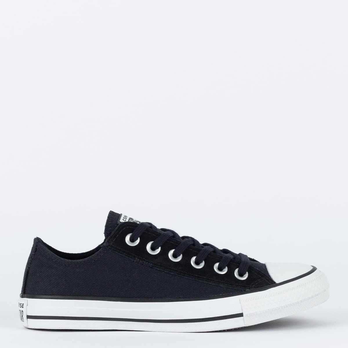 Tênis Converse Chuck Taylor All Star Ox Play On Fashion Preto Preto Branco CT27560002