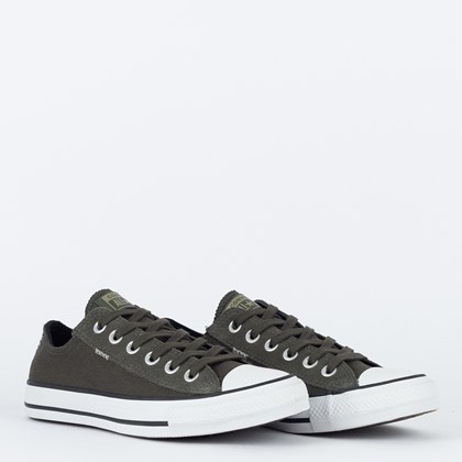 Tênis Converse Chuck Taylor All Star Ox Play On Fashion Verde Escuro CT27560001