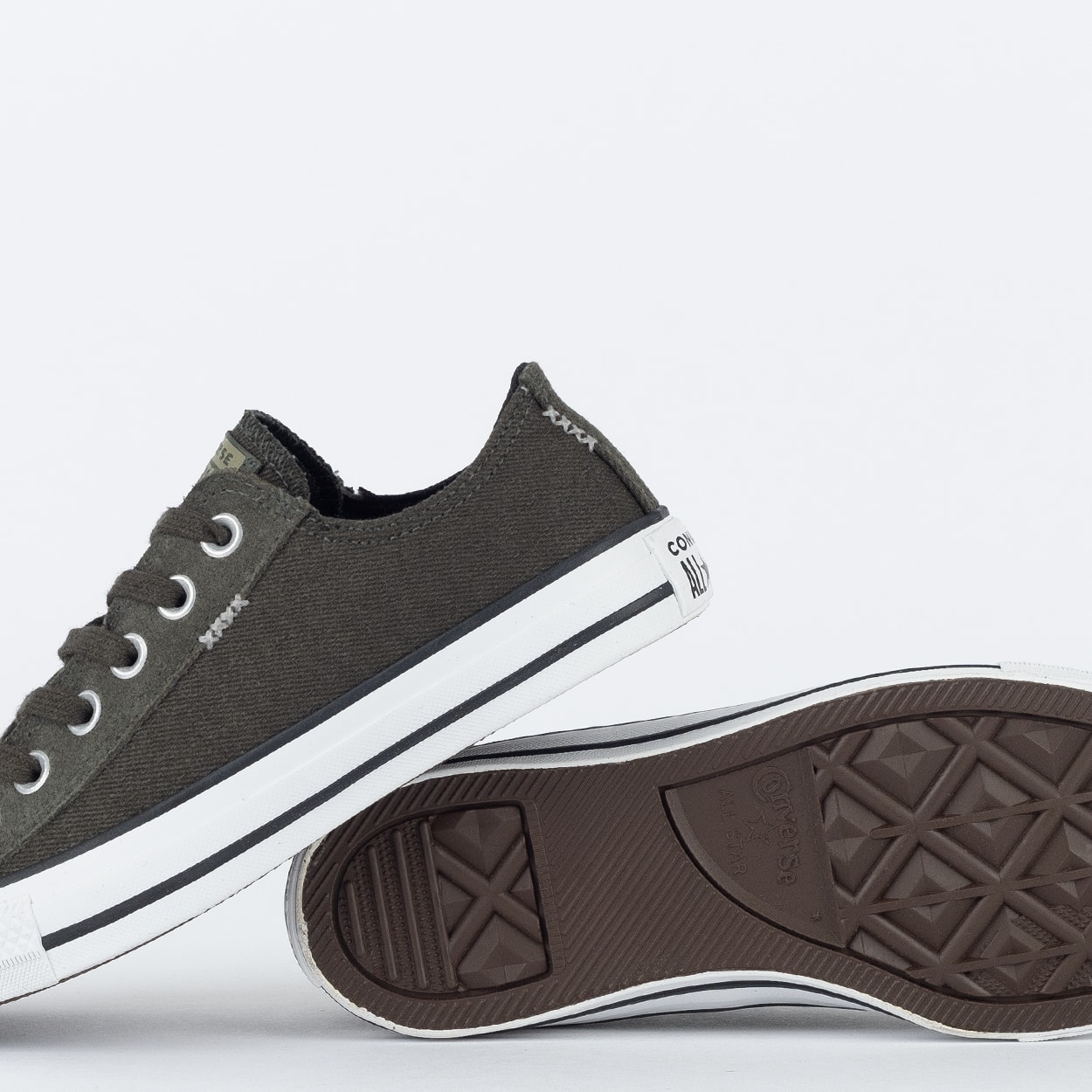 Tênis Converse Chuck Taylor All Star Ox Play On Fashion Verde Escuro C
