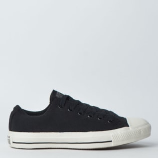 Tênis Converse Chuck Taylor All Star Ox Preto Amendoa CT12600001 Tênis Converse Chuck Taylor All Star Ox Preto Amendoa CT12600001