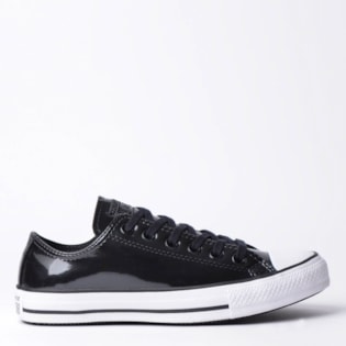 Tênis Converse Chuck Taylor All Star Ox Preto Branco CT11990003 Tênis Converse Chuck Taylor All Star Ox Preto Branco CT11990003