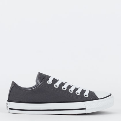 Tênis Converse Chuck Taylor All Star Ox Pretty Patina Grafite Escuro CT28230001