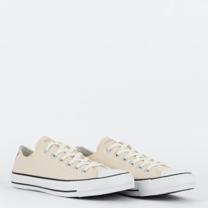 Tênis Converse Chuck Taylor All Star Ox Pretty Patina Nude Bege Claro CT28230002