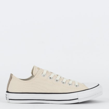 Tênis Converse Chuck Taylor All Star Ox Pretty Patina Nude Bege Claro CT28230002