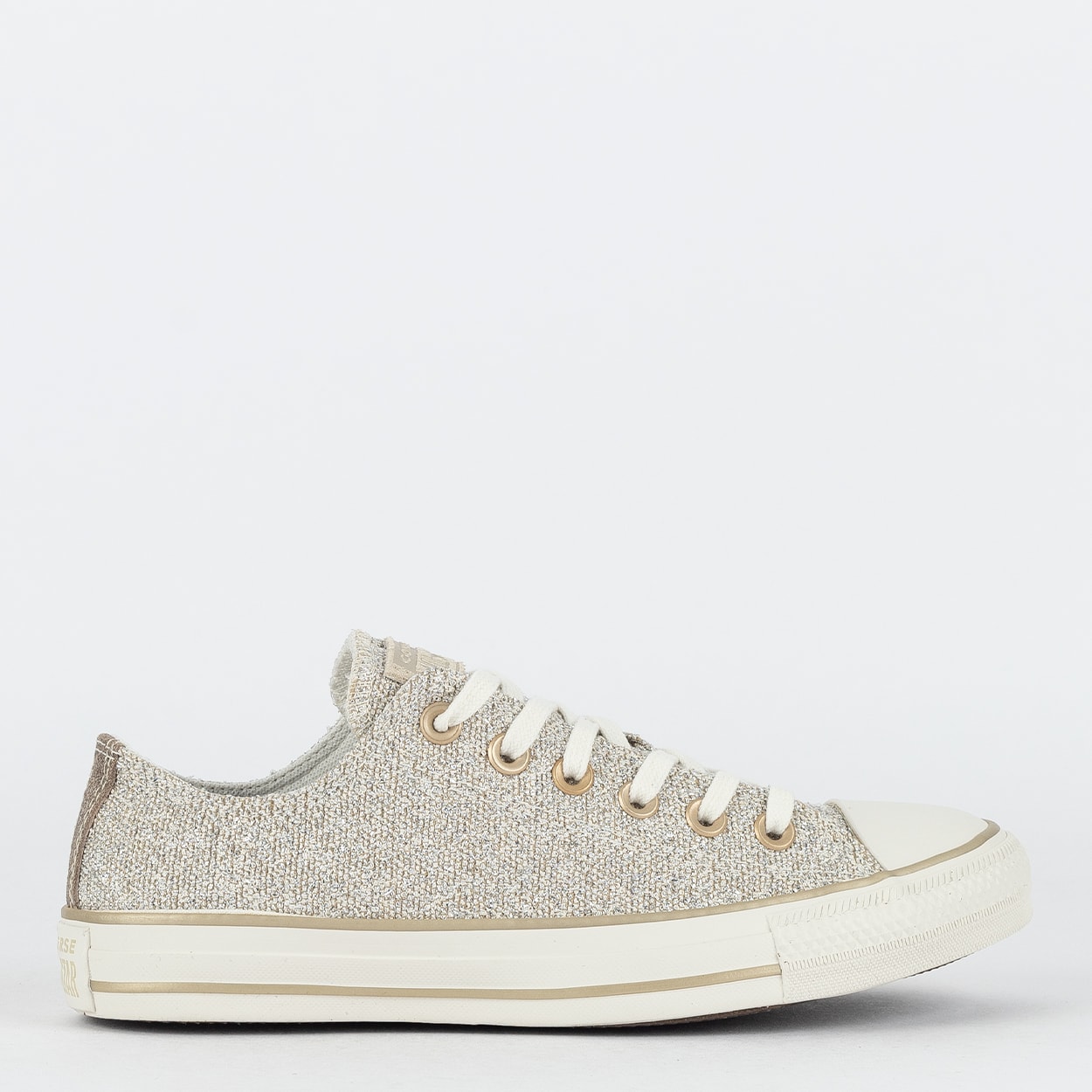 pieta okarina EXcellent Ⅳ C Tênis Converse Chuck Taylor All Star Ox Pretty Patina Ouro Claro
