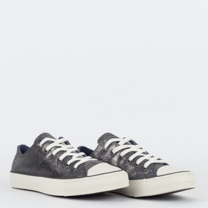 Tênis Converse Chuck Taylor All Star Ox Pretty Patina Roxo Fosco CT28210002