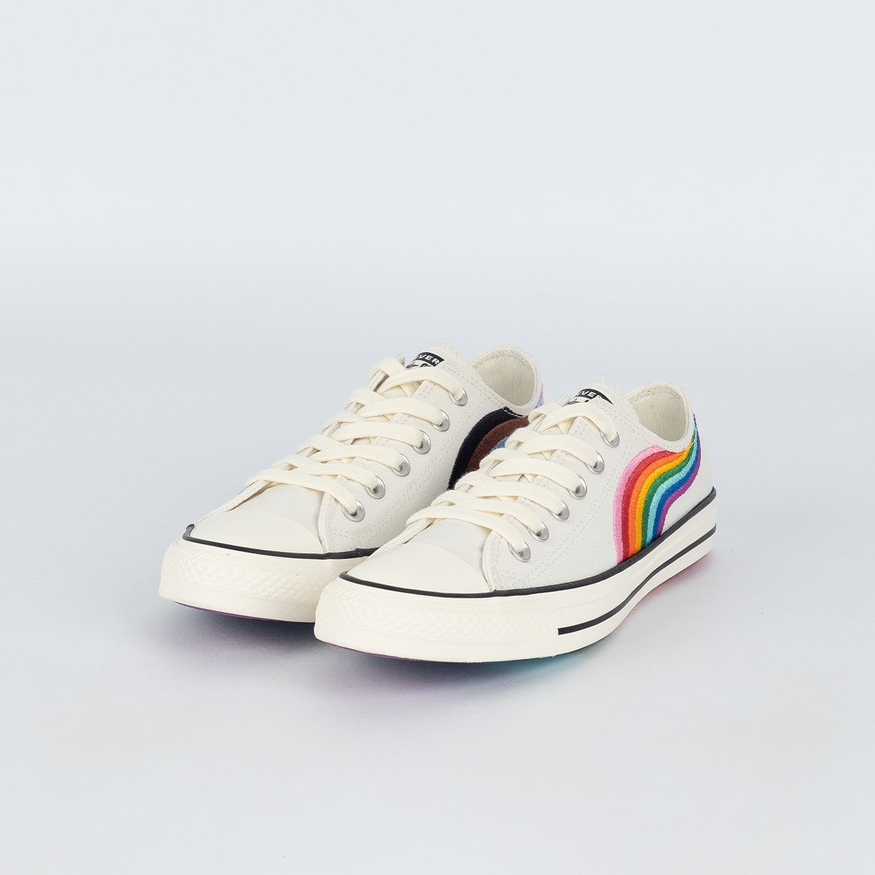 Tênis Converse Chuck Taylor All Star Ox Pride Vintage White Egret