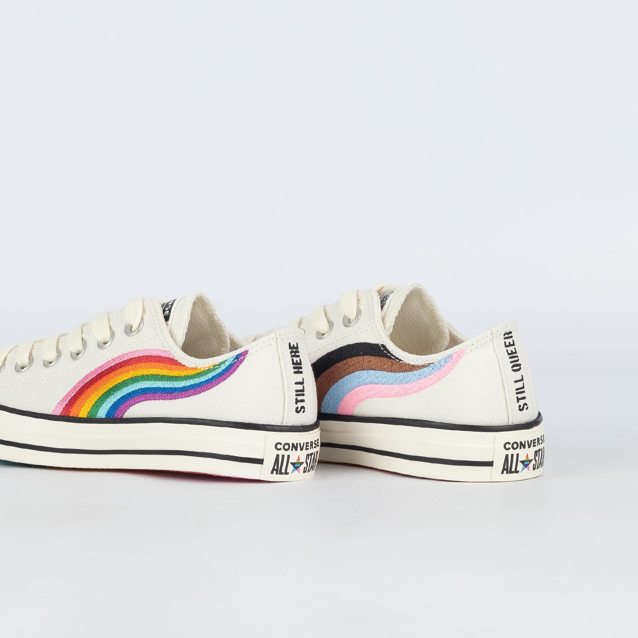 Tênis Converse Chuck Taylor All Star Ox Pride Vintage White Egret