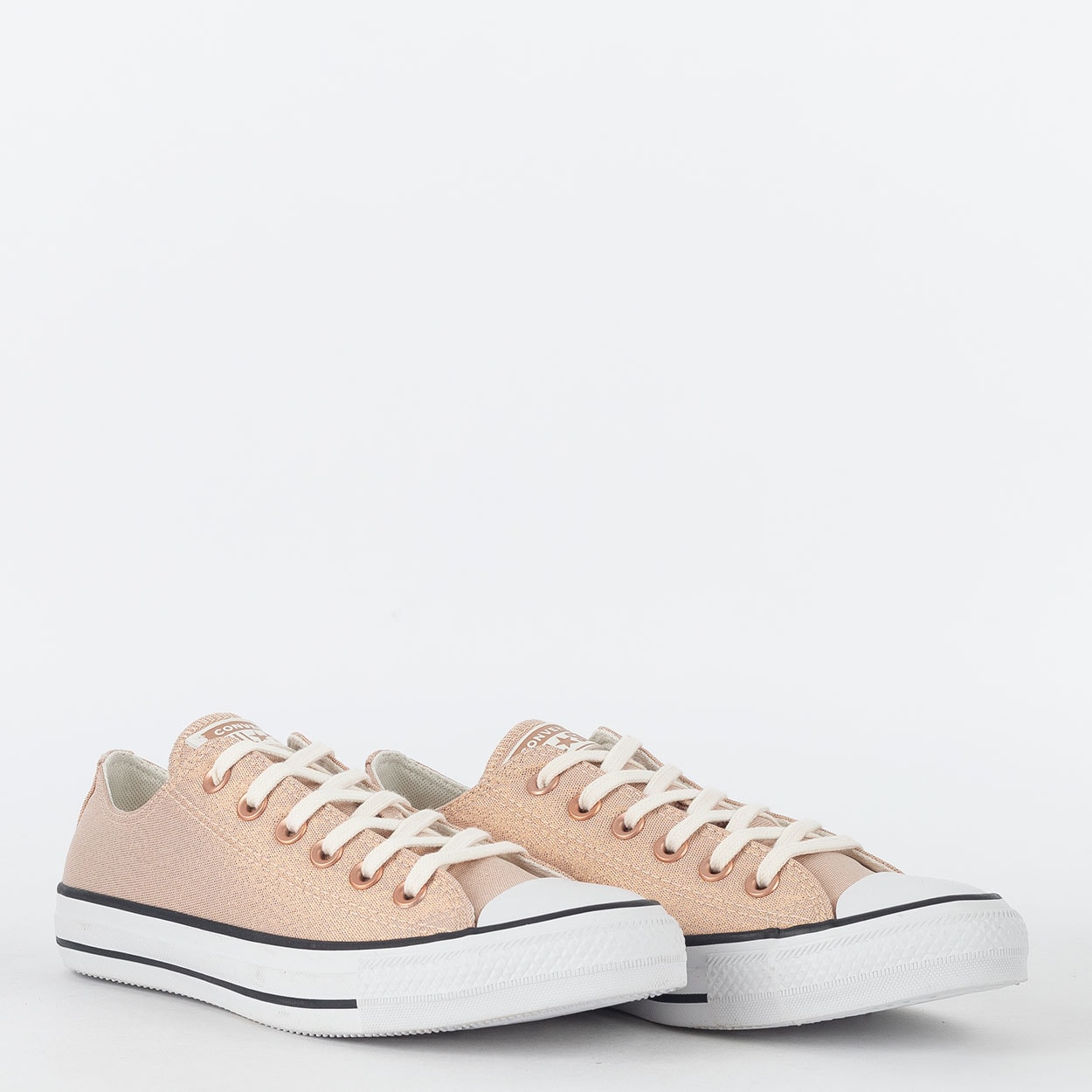 Tênis Converse Chuck Taylor All Star Ox Prism Glitter Rosa Tênis Converse Chuck Taylor All Star Ox Prism Glitter Rosa