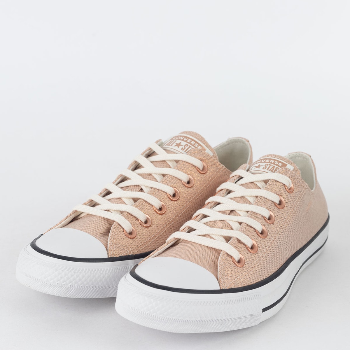 Tênis Converse Chuck Taylor All Star Ox Prism Glitter Rosa Pink CT25650002
