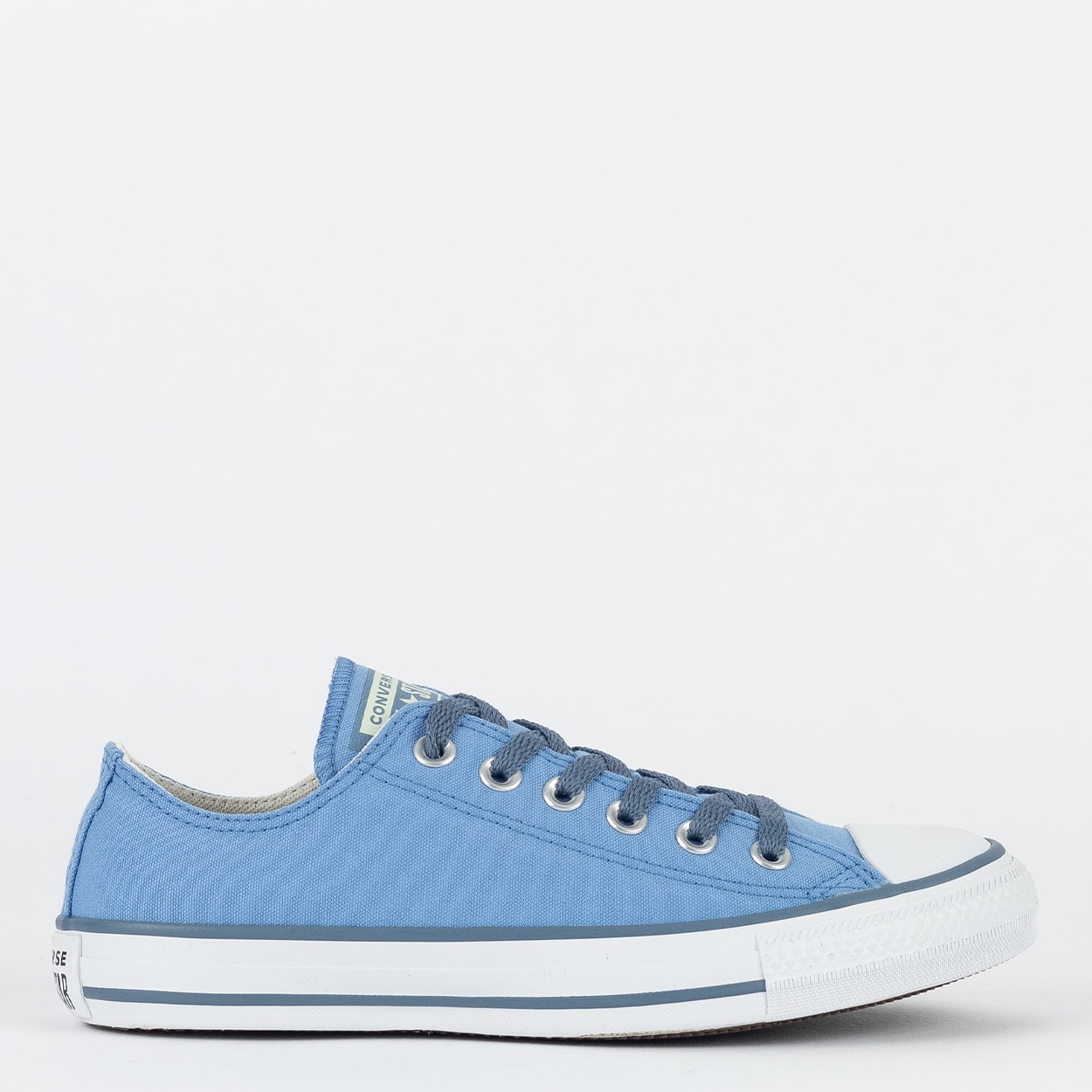 Tênis Converse Chuck Taylor All Star Ox Seasonal +1 Azul Aberto