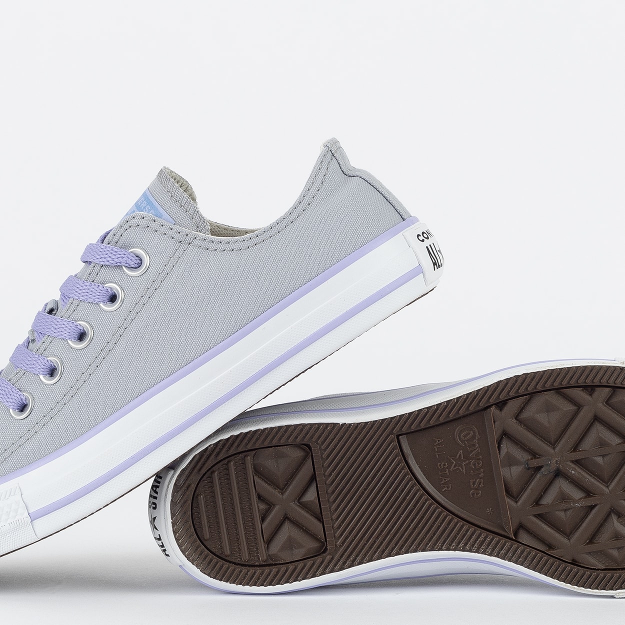 Tênis Converse Chuck Taylor All Star Ox Seasonal +1 Lavanda CT30140002