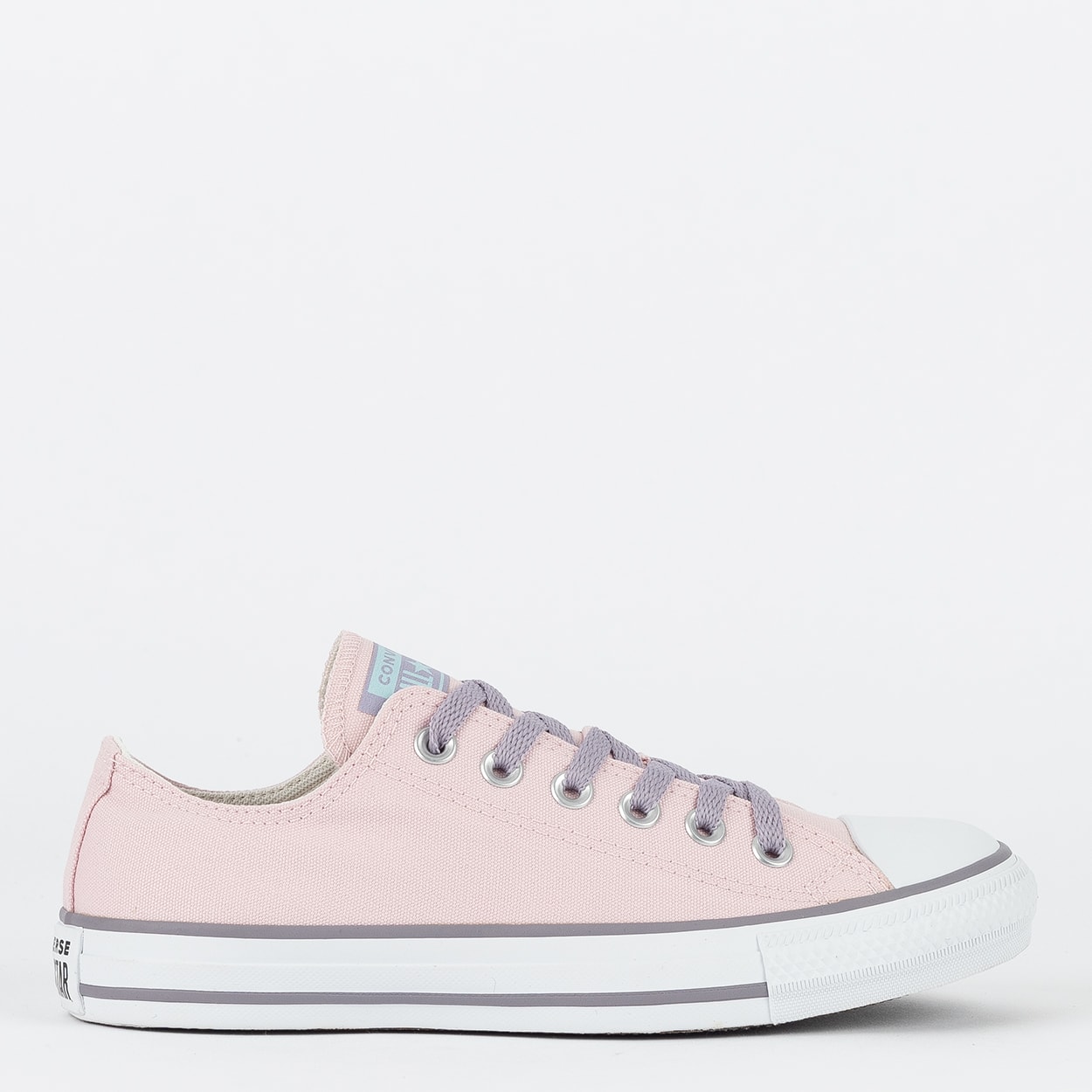 Tênis Converse Chuck Taylor All Star Ox Seasonal +1 Rosa Cumeira