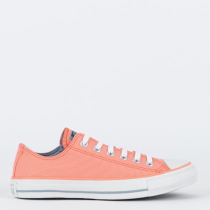 Tênis Converse Chuck Taylor All Star Ox Seasonal +1 Salmao Fosco CT19920013