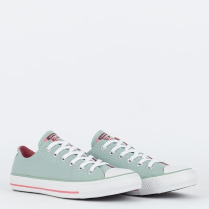 Tênis Converse Chuck Taylor All Star Ox Seasonal +1 Verde Menta CT19920014