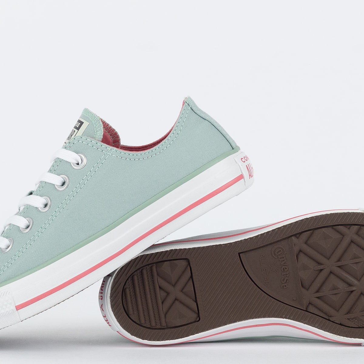Tênis Converse Chuck Taylor All Star Ox Seasonal +1 Verde Menta
