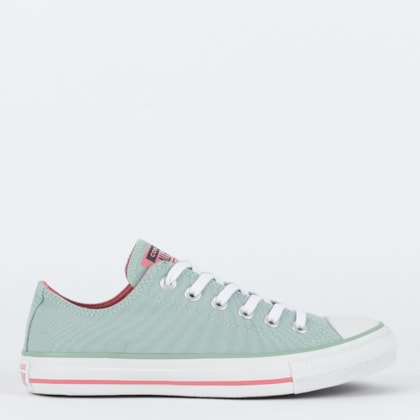 Tênis Converse Chuck Taylor All Star Ox Seasonal +1 Verde Menta CT19920014