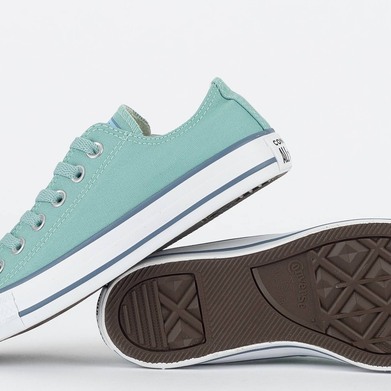 Tênis Converse Chuck Taylor All Star Ox Seasonal +1 Verde Piscina