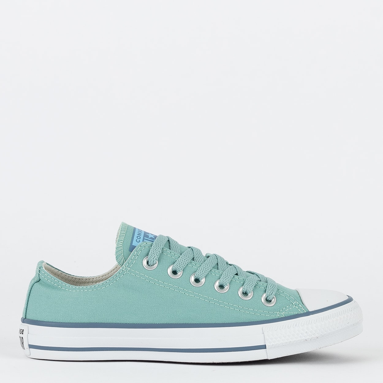 Tênis Converse Chuck Taylor All Star Ox Seasonal +1 Verde Piscina