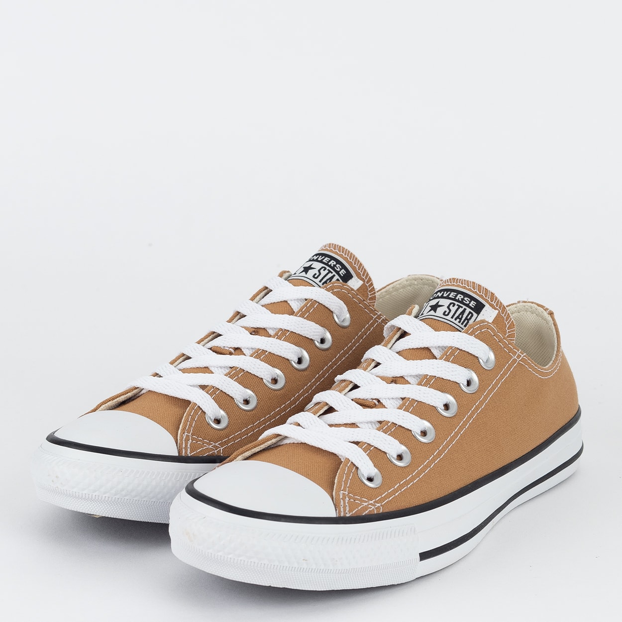 Tênis Converse Chuck Taylor All Star Ox Seasonal Caramelo Medio