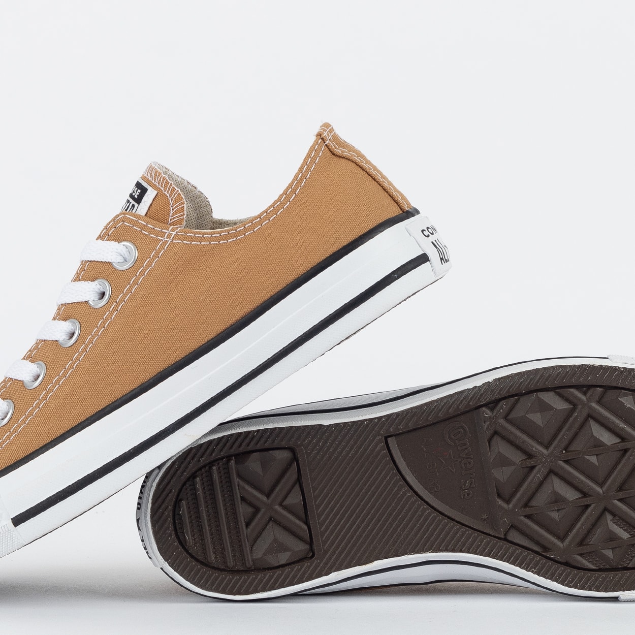 Tênis Converse Chuck Taylor All Star Ox Seasonal Caramelo Medio