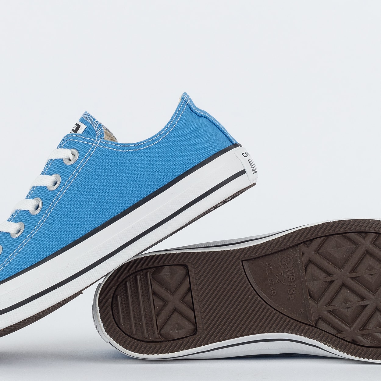 Tênis Converse Chuck Taylor All Star Ox Seasonal Lamacento Azul