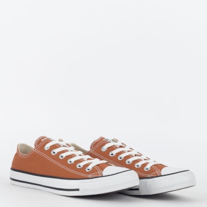 Tênis Converse Chuck Taylor All Star Ox Seasonal Marrom Pardo CT04200070