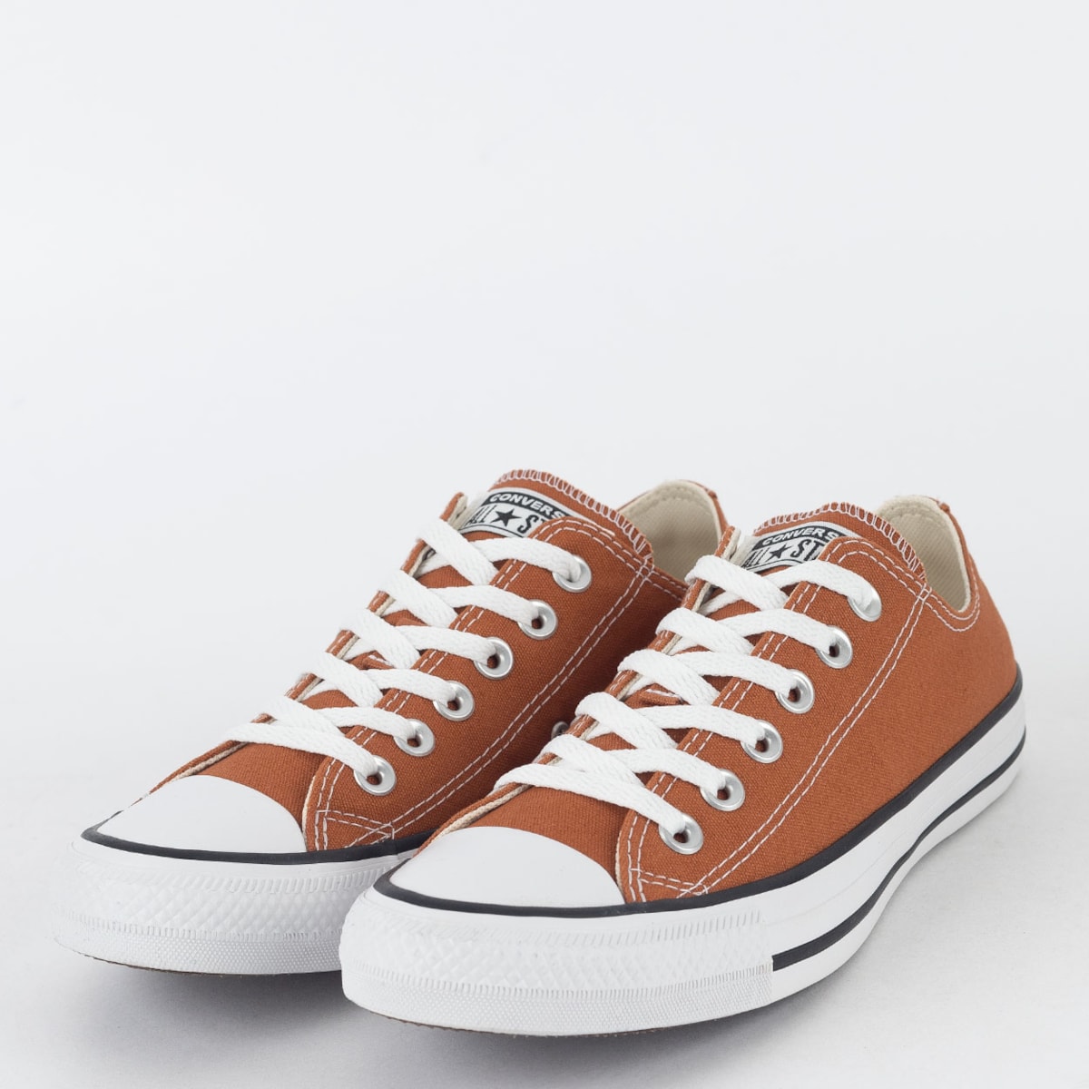 Tênis Converse All Star Infantil Couro com Velcro - CT0420 Branco