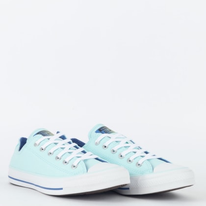 Tênis Converse Chuck Taylor All Star Ox Seasonal Plus Azul Alma CT19920007